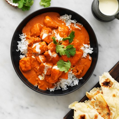 Quick Butter Chicken