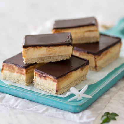 Caramel Slice
