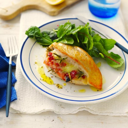 Cheesy Chicken Pockets