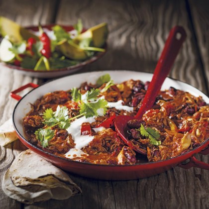 Chicken Chilli Con Carne