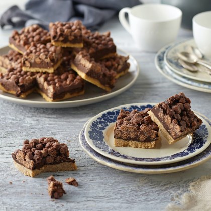 Gluten Free Chocolate Crackle Slice