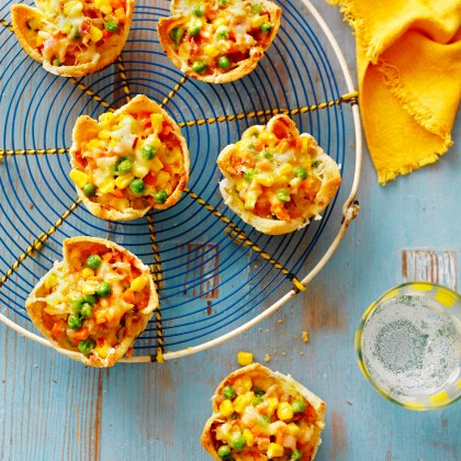 Muffin Tin Egg Pies