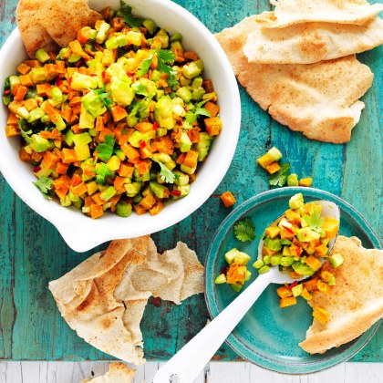 Avocado Pumpkin Salsa
