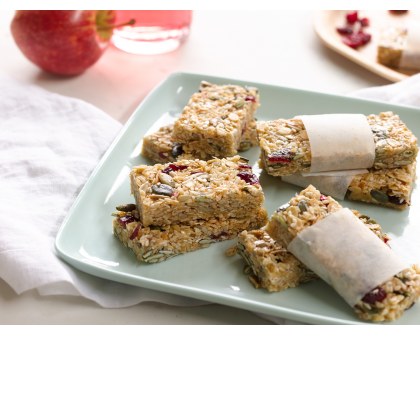 Easy Muesli Bars (Nut Free)
