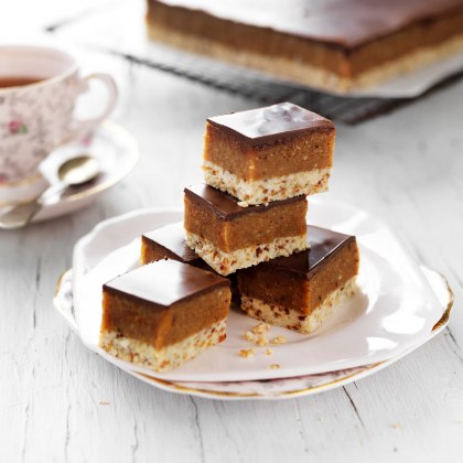 Gluten-free choc-caramel bites