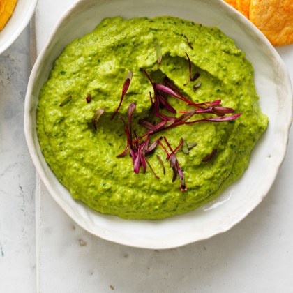 Spinach Hummus
