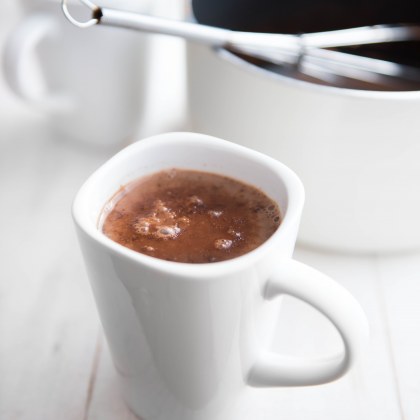 Vegan Mexican Spiced Hot Chocolate Recipe