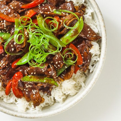 Korean Bulgogi Curry