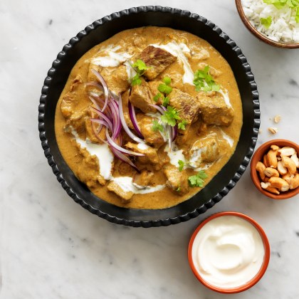 Quick Lamb Korma