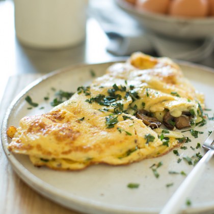 How to make an omelette