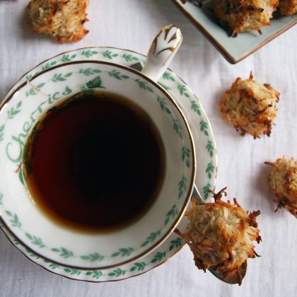 Orange and Coconut Macaroons