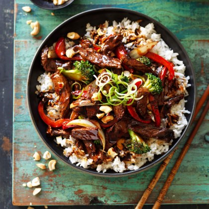Cantonese Style Beef and Broccoli Stir-fry