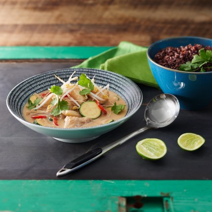 Thai Green Peanut and Fish Curry