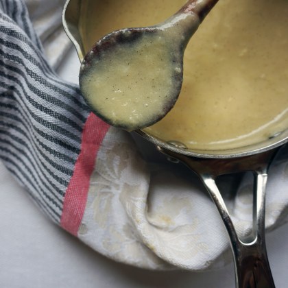 Vanilla Ricemilk Custard