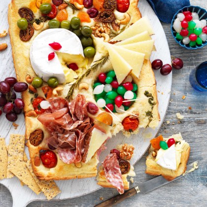 Edible Cheese Board