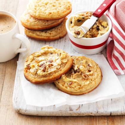 Hot cross bun spiced spread