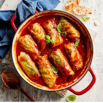 Vegetarian Cabbage Rolls