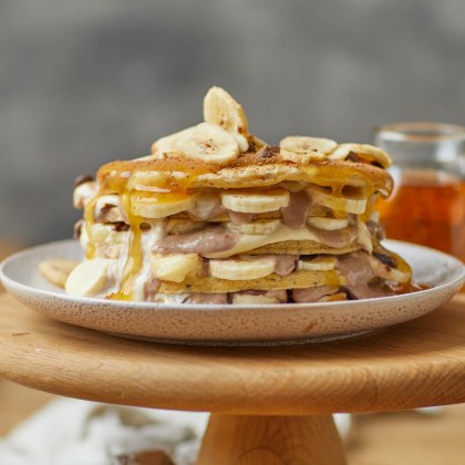 Pancake Cake Banoffee