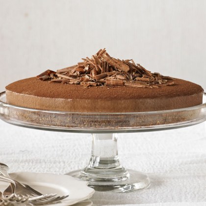 Mocha Mousse Cake