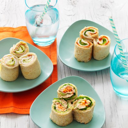 Bread Sushi Rolls