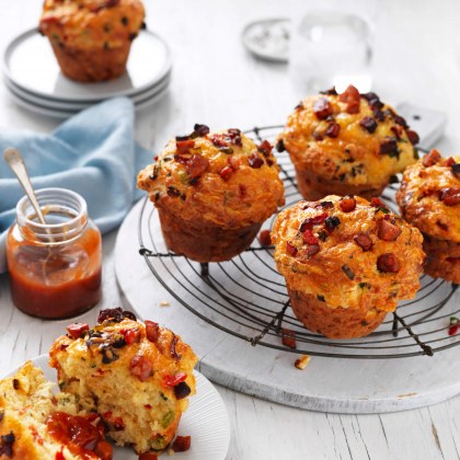 Savoury Jumbo Texas Muffins