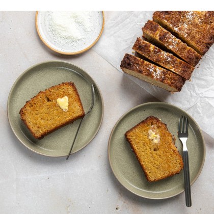 Cinnamon Breakfast Bread Loaf