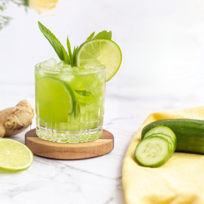 Going Green Mocktail