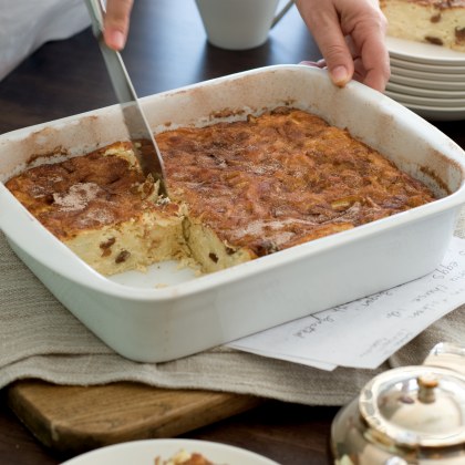 My Grandmother Sarah's Lokshen Kugel
