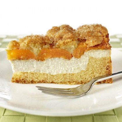 Spiced Apricot and Ricotta Shortcake