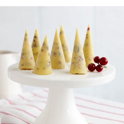 White Chocolate, Pistachio Cherry Trees