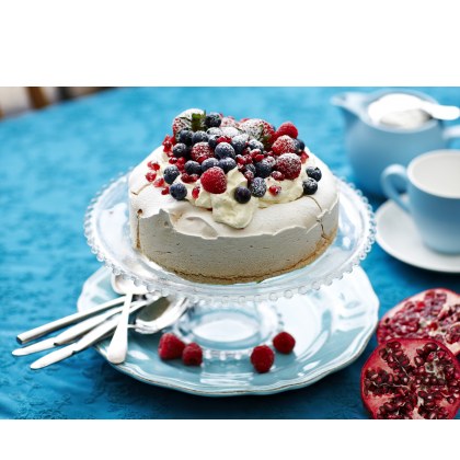 Vanilla Snow Pavlova