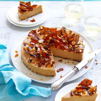 Sweet Potato Vegan Cheesecake