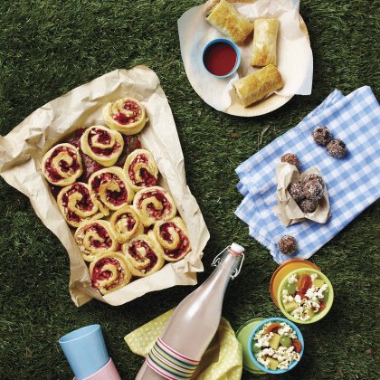 Picnic Sausage Rolls
