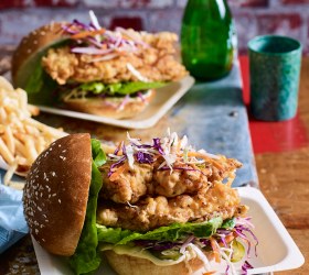 Buttermilk Fried Chicken Burger