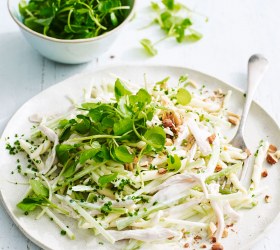Apple and Celery Pasta Slaw