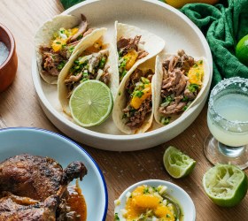 Duck and Orange Carnitas