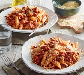 20 Minute Penne Pasta
