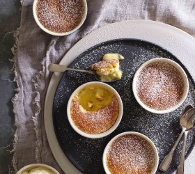 Lemon Delicious Puddings