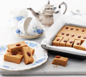 Almond Shortbread