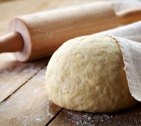 Almond Pizza Dough