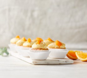 Almond Orange Cupcakes Almond Orange Cupcakes