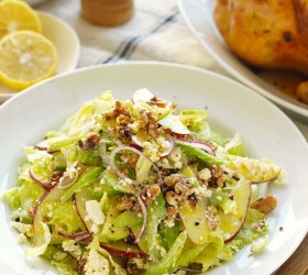 Apple, Celery and Fetta Salad