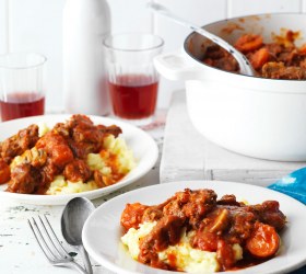 Rich Aussie Beef and Veggie Casserole