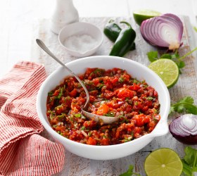 Mexican Tomato Salsa