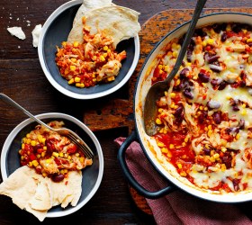Mexican Chicken Bake