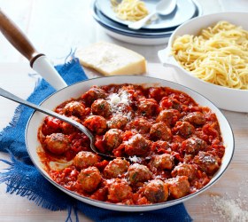 Meatballs In Tomato Sauce