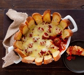 Meatball Dipper Bowl