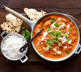 Butter Chicken Made Easy