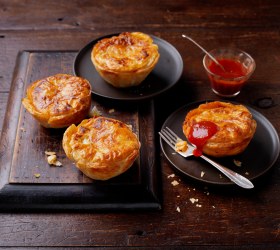 Mini Bolognese Pies