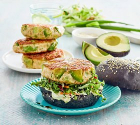 Asian Chick-ado Patties Asian Chick-ado Patties